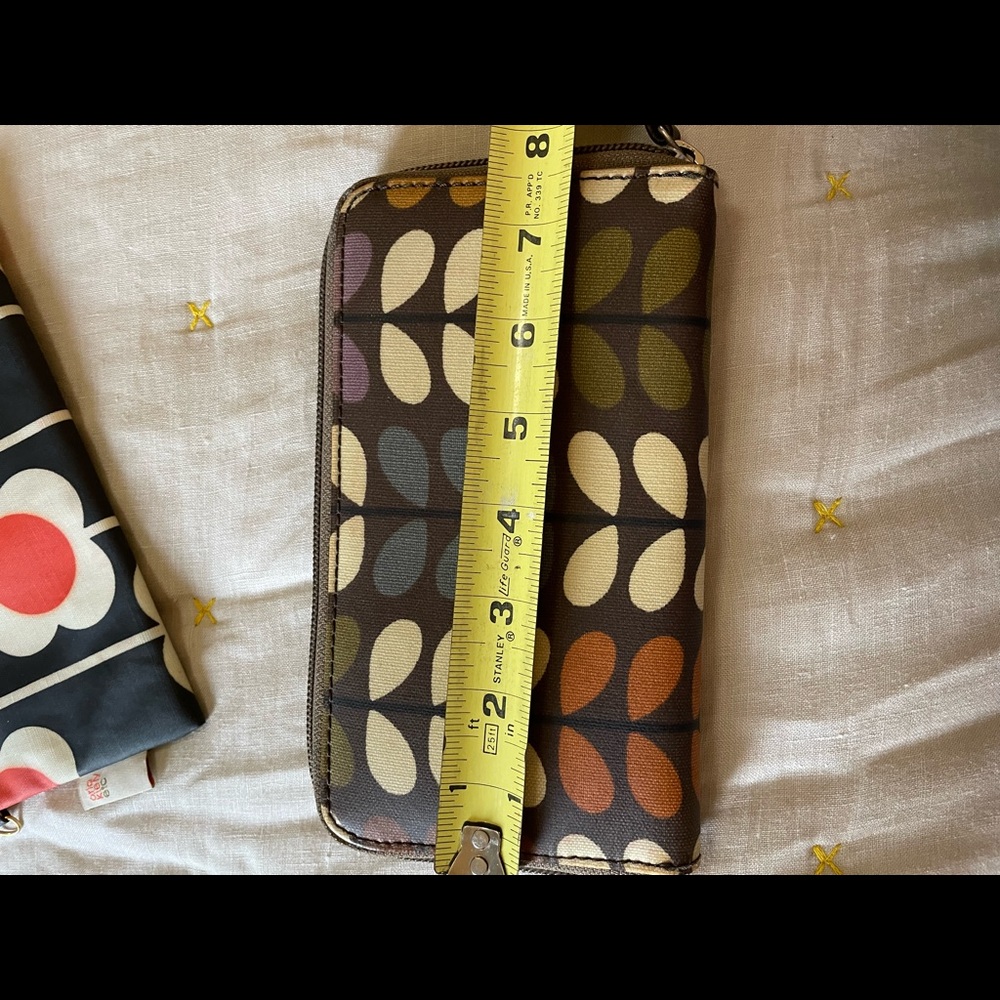 Orla Kiely zip wallet. - Picture 7 of 9